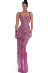 ALBINA DYLA - Blush Gown